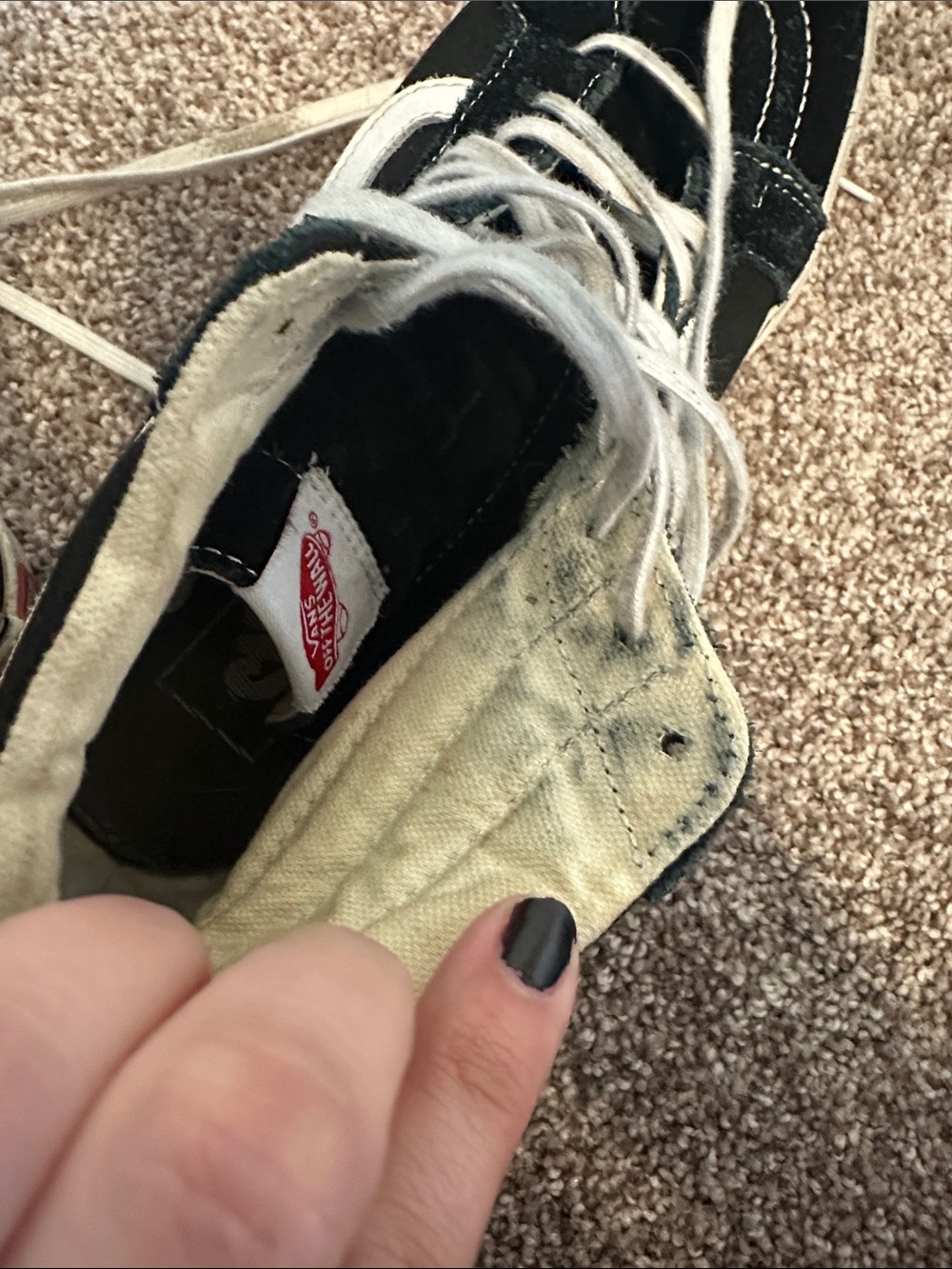 Vans Hi-Tops - Picture 4 of 9